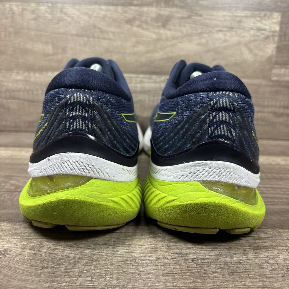 Asics Gel-Kayano 29 Blue Green Mens US Size 13 EUR 48 1011B440 Running Shoes - Picture 4 of 9